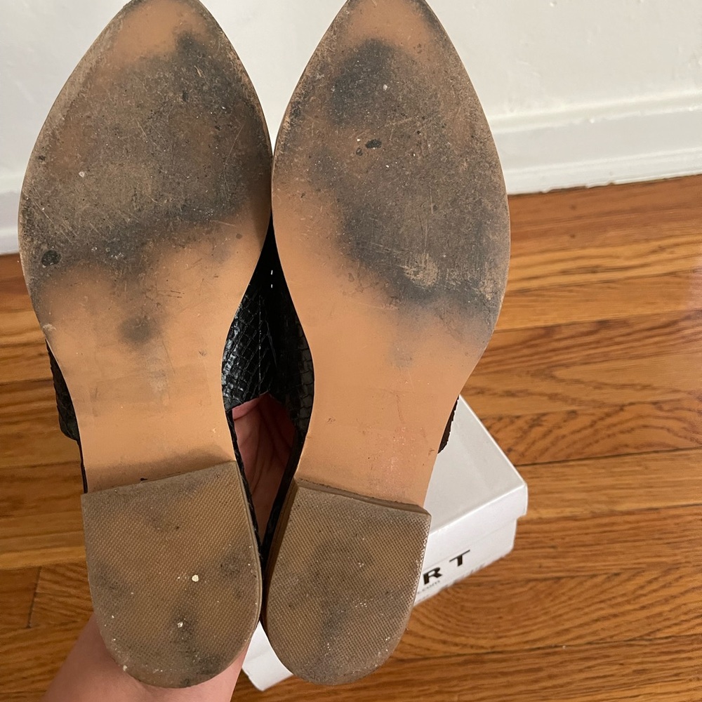 REPORT - WOMEN’S IRINA MULE - BLACK CROC - Picture 11 of 11